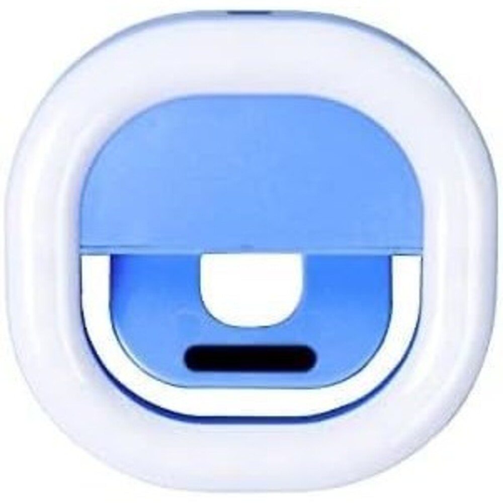3-Piece Square Blue LED Selfie Fill Light Set for Mobile Phones
